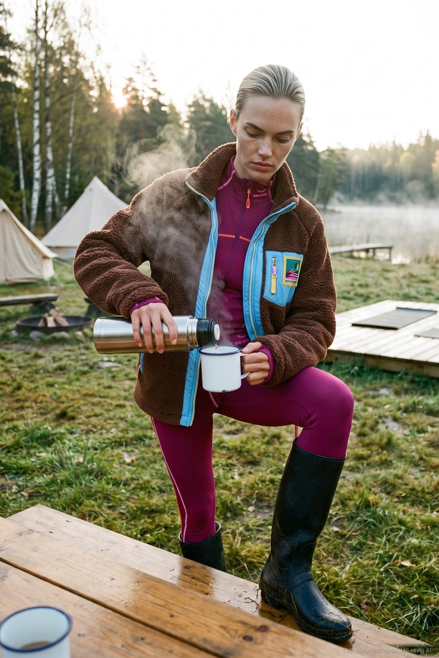 Kurtka Teddy Basecamp