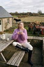 Sweter moherowy Marguerite