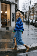 Sweter Raindrop Reflection