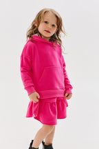 Bluza z kapturem Magenta Love