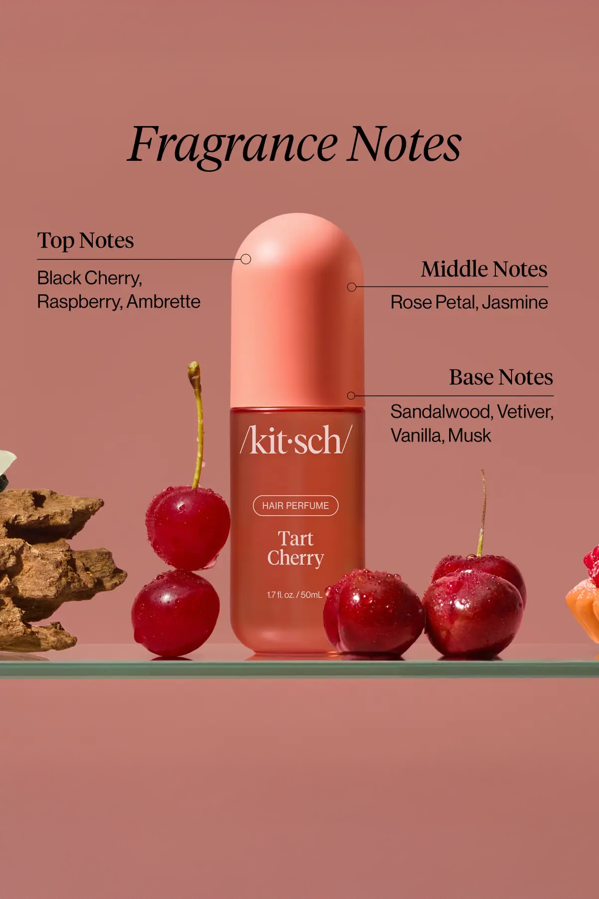 Perfumy do włosów Tart Cherry