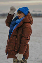 Dwustronna kurtka zimowa Alaska Cinnamon Cloud