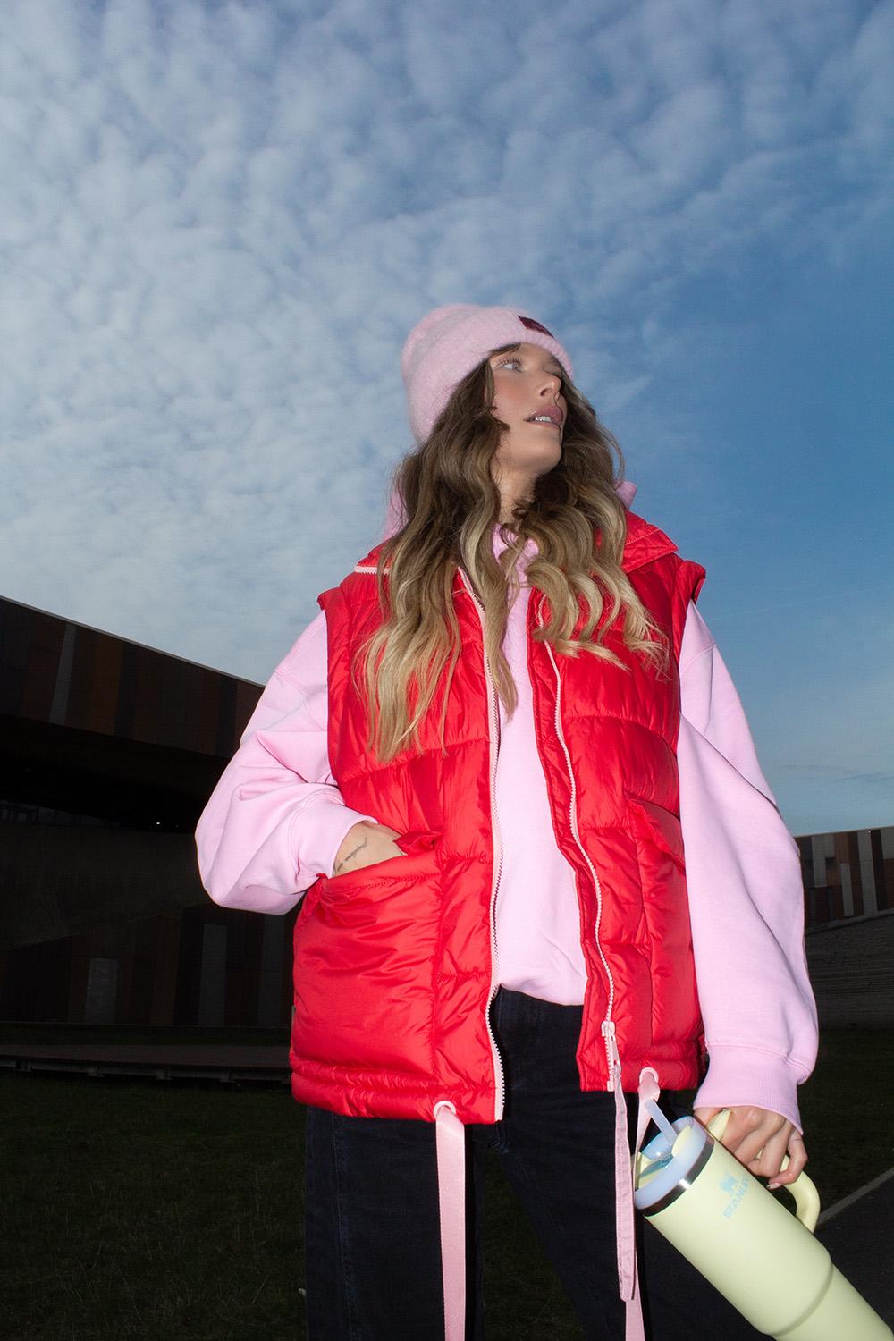 Kurtka zimowa z odpinanymi rękawami Rebel Frost