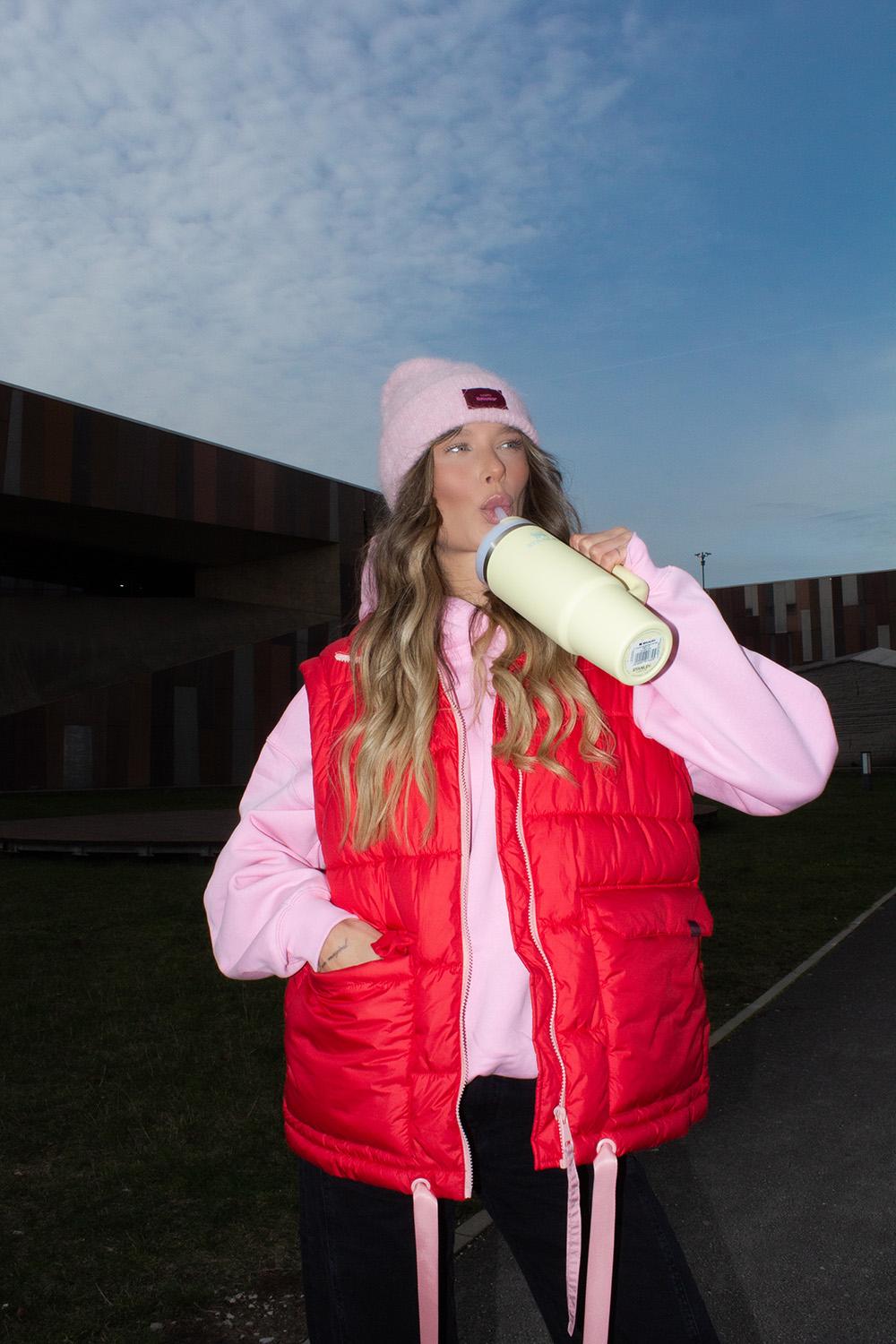 Kurtka zimowa z odpinanymi rękawami Rebel Frost