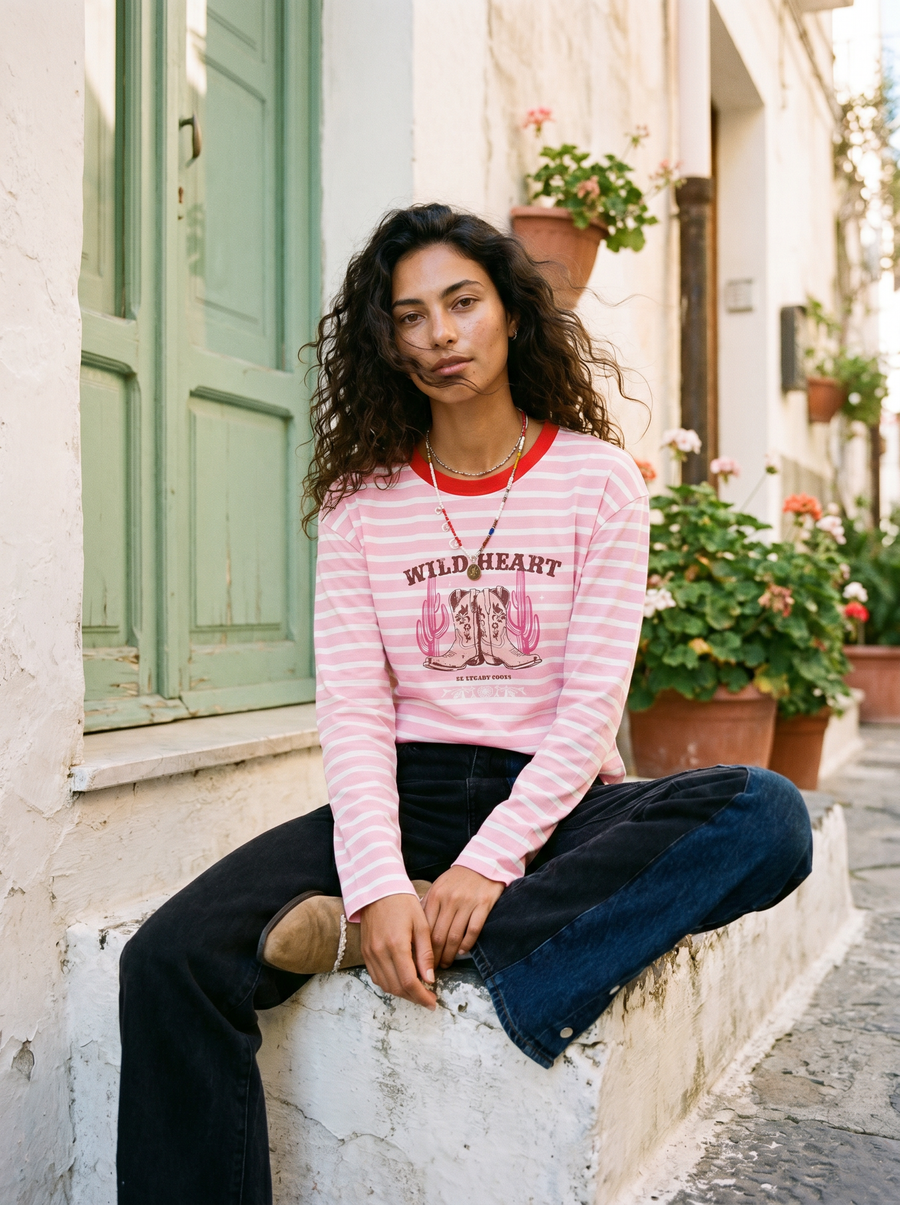 Longsleeve Wild Heart