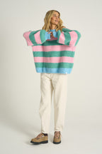 Sweter z wełną Cozy Bubble