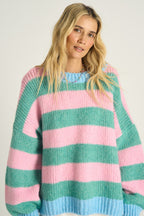 Sweter z wełną Cozy Bubble