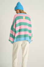 Sweter z wełną Cozy Bubble