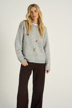 Sweter z wełną Cozy Tails