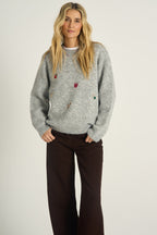 Sweter z wełną Cozy Tails