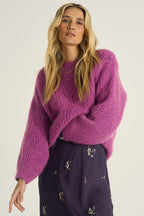 Sweter z moherem Little Moments