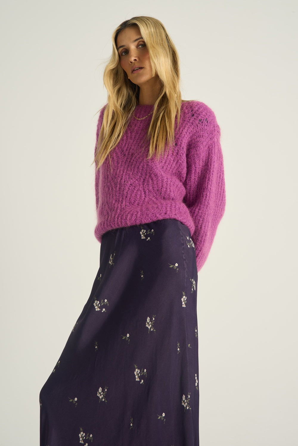 Sweter z moherem Little Moments