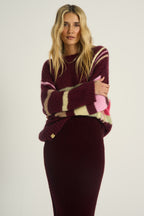Sweter z wełną Creative Code
