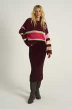 Sweter z wełną Creative Code