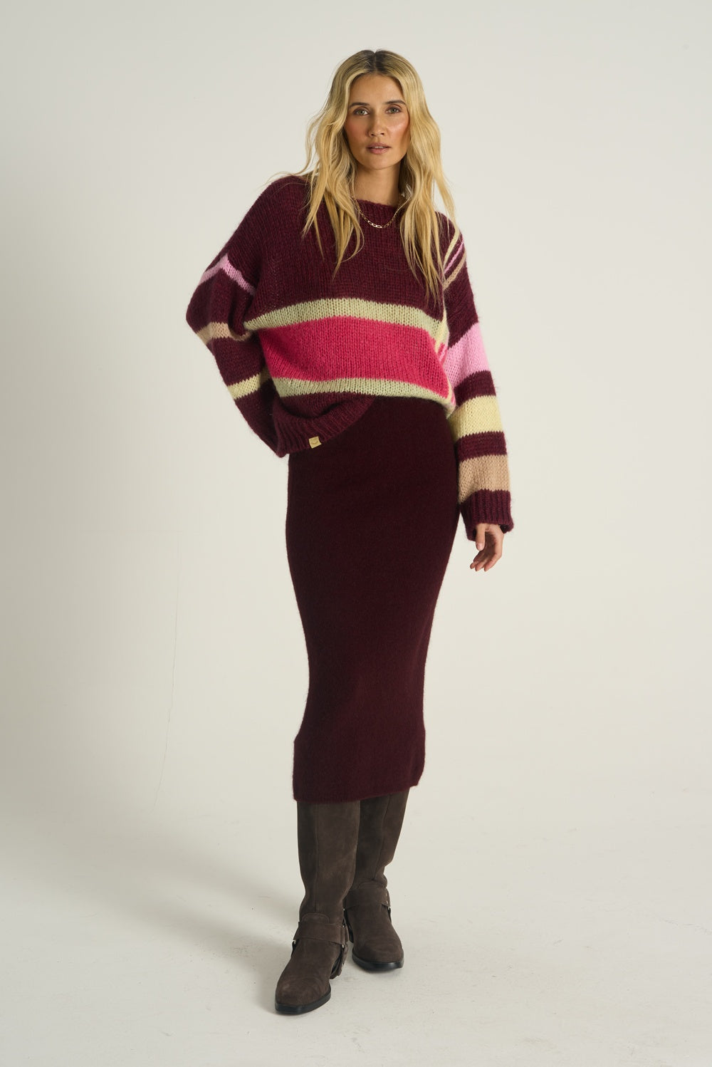 Sweter z wełną Creative Code