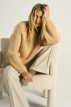 Sweter z moherem Lunar Calm