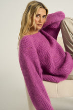 Sweter z moherem Little Moments