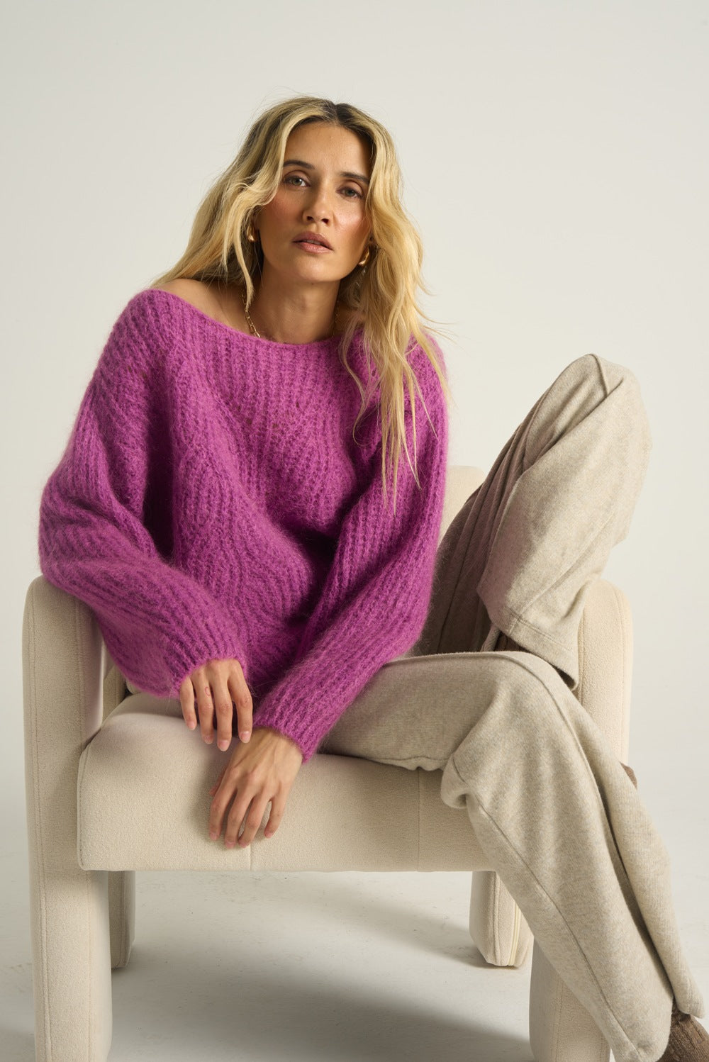 Sweter z moherem Little Moments