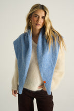 Apaszka Alpaca Deep