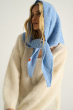 Apaszka Alpaca Deep