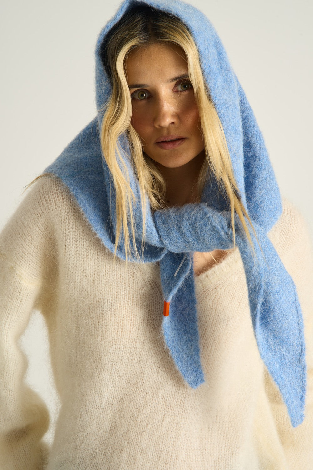 Apaszka Alpaca Deep