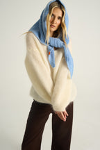 Apaszka Alpaca Deep