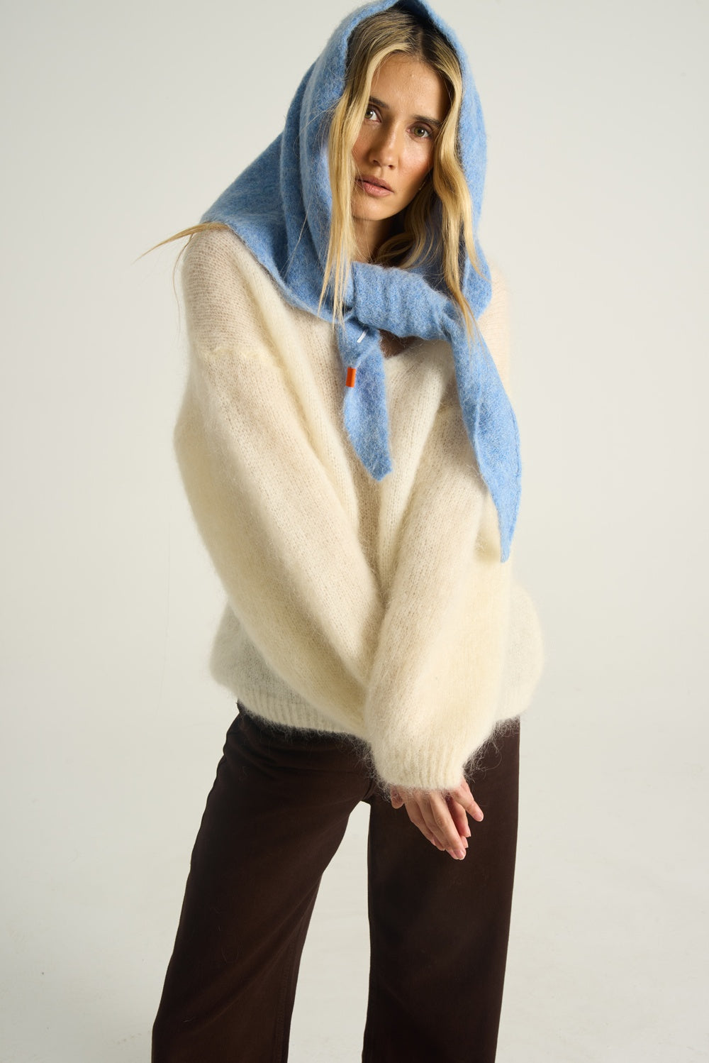 Apaszka Alpaca Deep