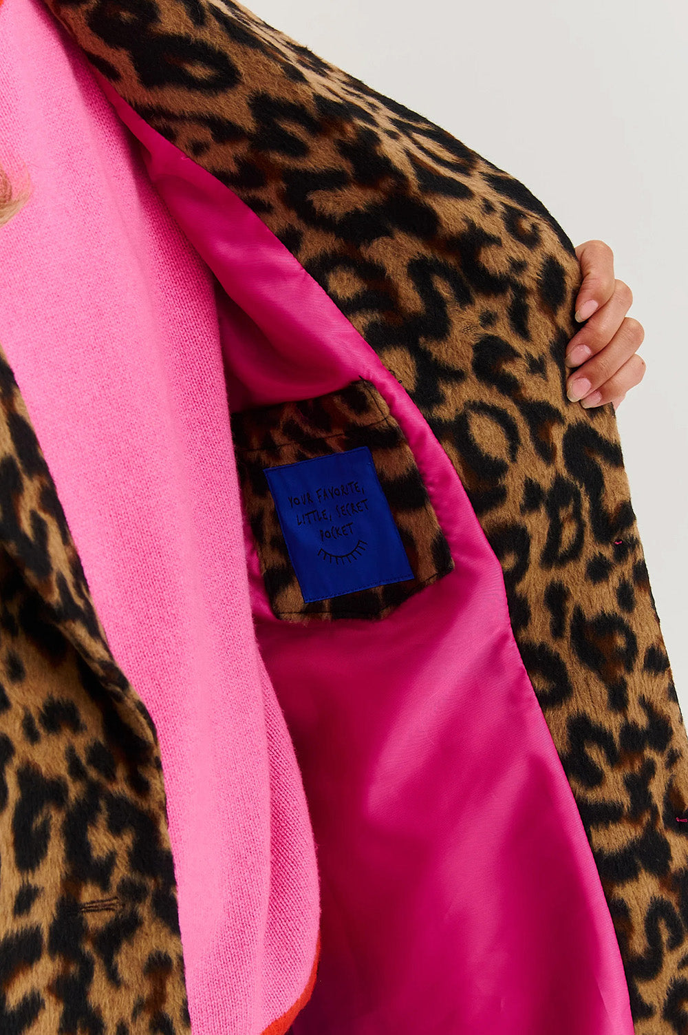 Klasyczny płaszcz Run Wild