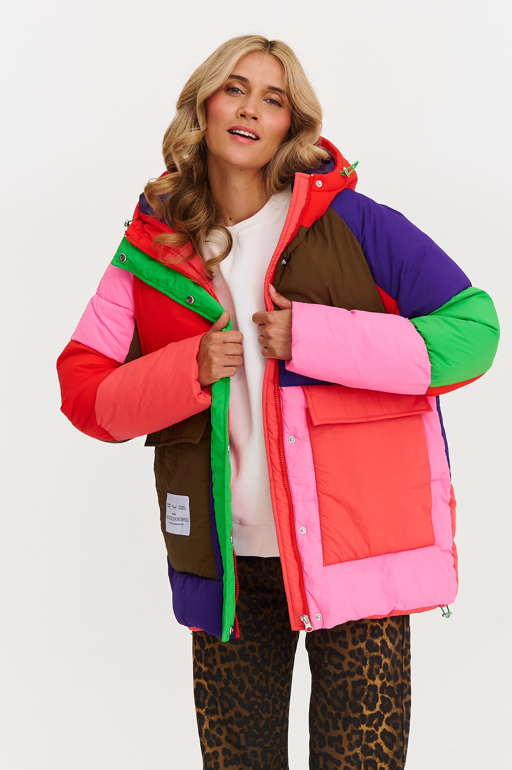 Kurtka zimowa Tromso Neon Hug