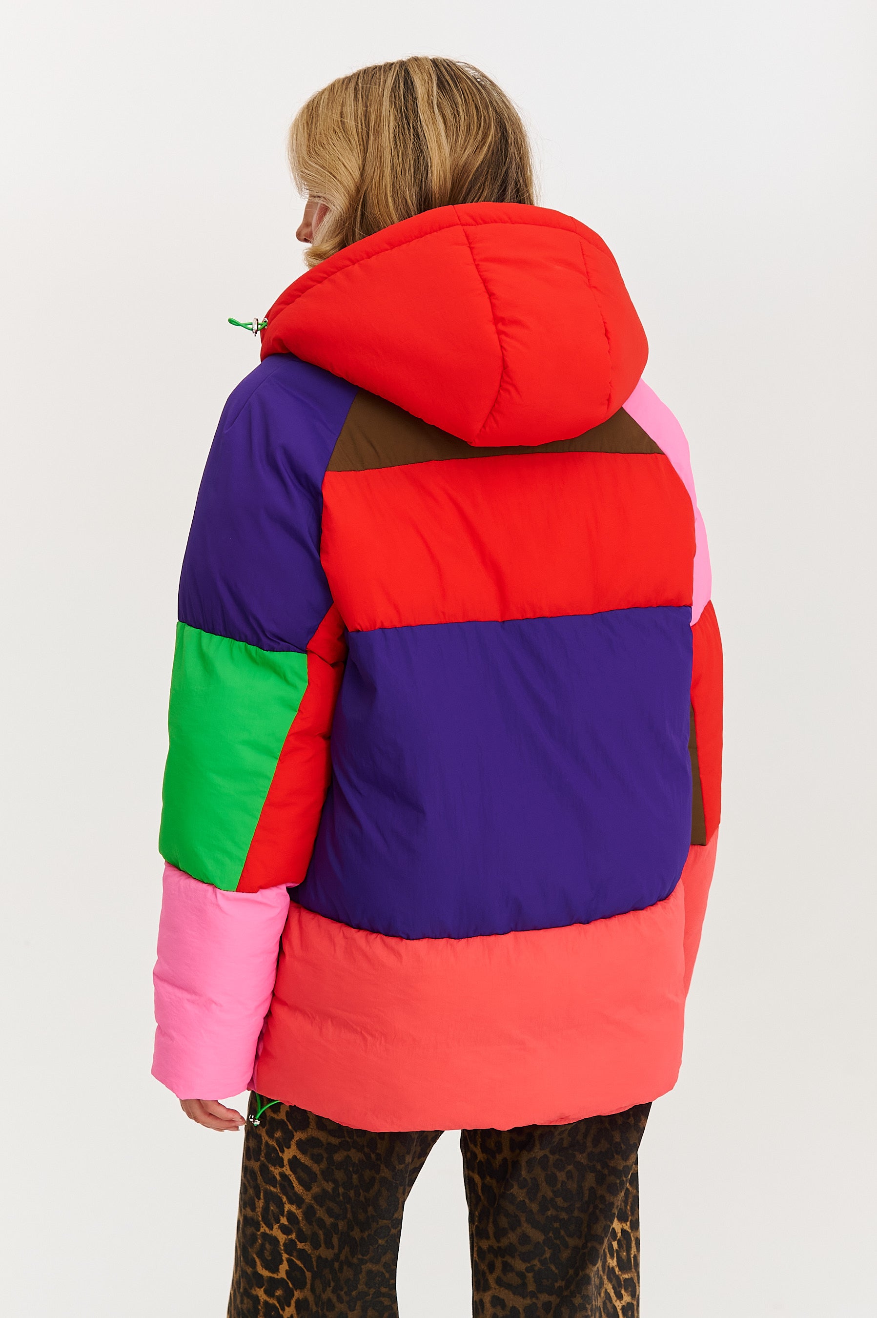 Kurtka zimowa Tromso Neon Hug