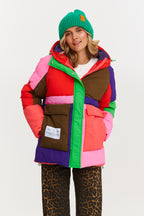 Kurtka zimowa Tromso Neon Hug