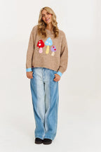 Sweter Funky Fungi