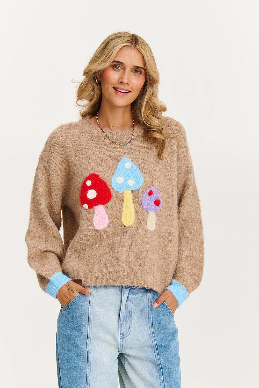 Sweter Funky Fungi