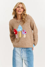 Sweter Funky Fungi