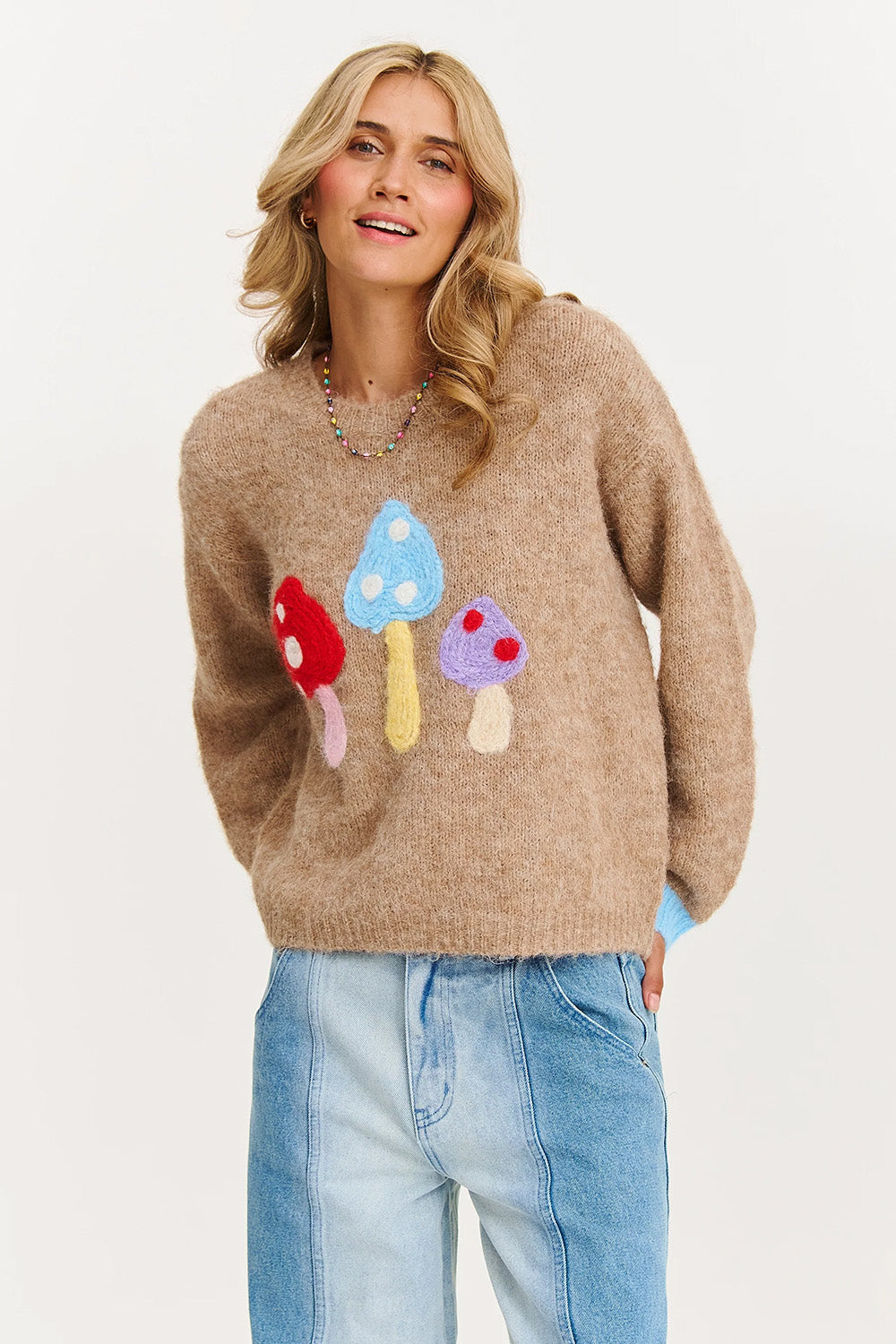 Sweter Funky Fungi