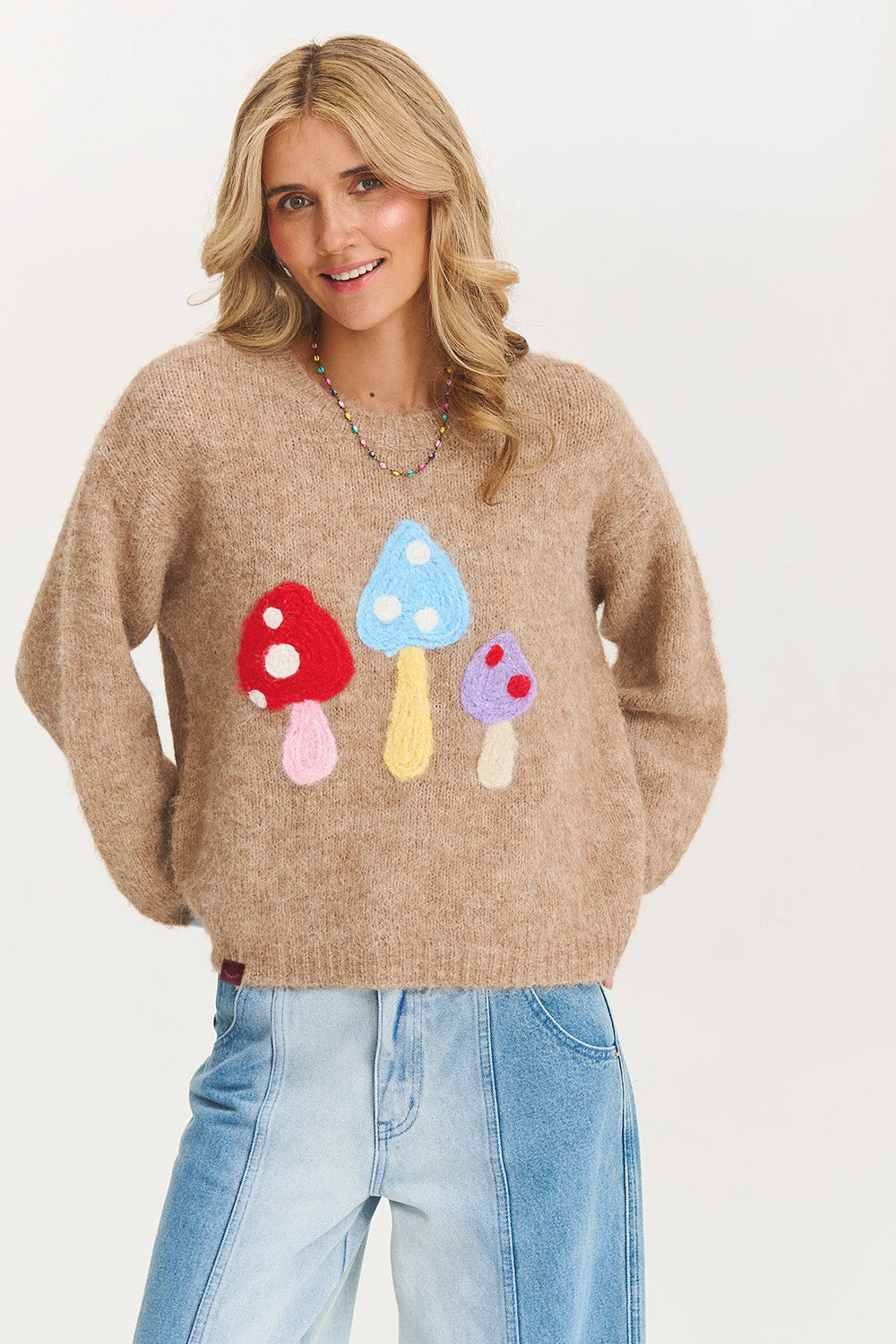 Sweter Funky Fungi