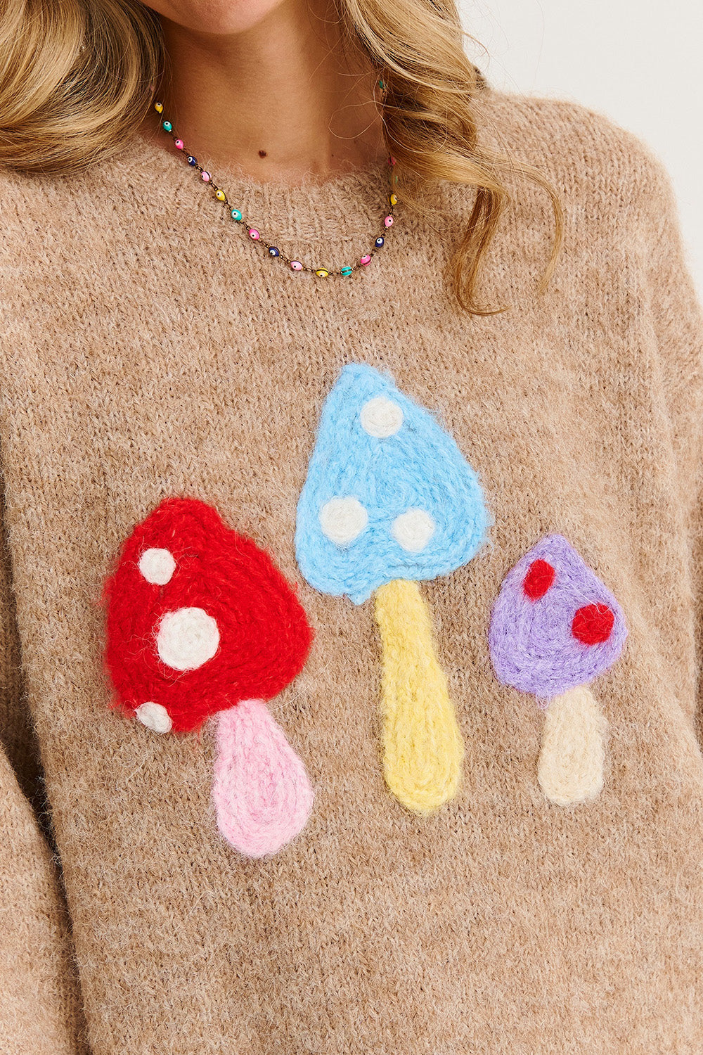 Sweter Funky Fungi