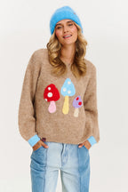 Sweter Funky Fungi
