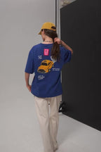 T-shirt Yellow Cab