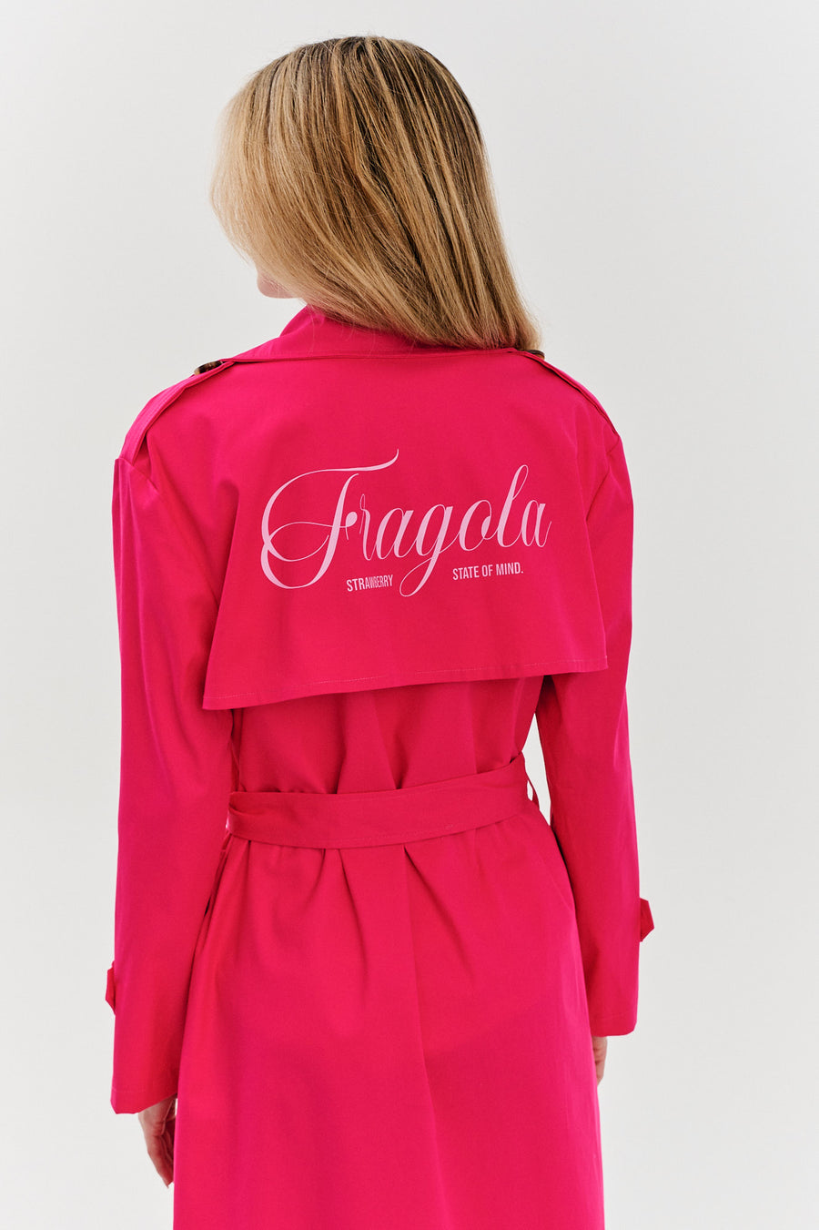 Klasyczny trencz Fragola