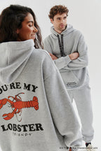 Bluza z kapturem You're my Lobster