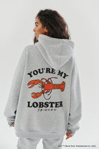 Bluza z kapturem You're my Lobster